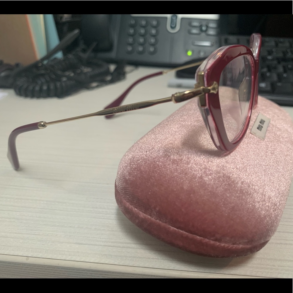 MIU MIU EYEWEAR - Picture 6 of 8